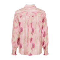 ISAY Ane Smock Shirt  roze